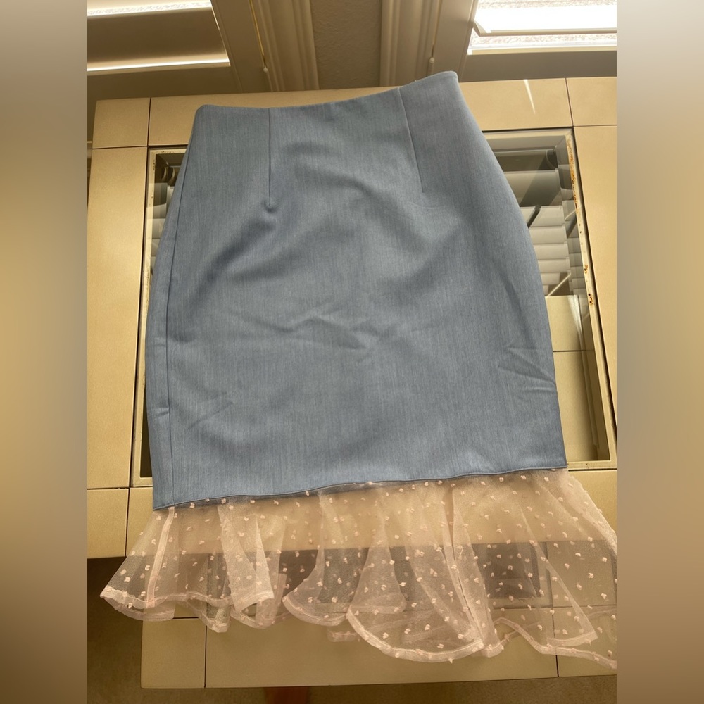 Womens XS Byegreis Classy Skirt